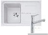 Franke IMG611-78 bílá led + baterie FC 7986 celonerezová