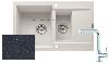 MRG651-78 grafit + baterie se sprchou FN 0147 chrom